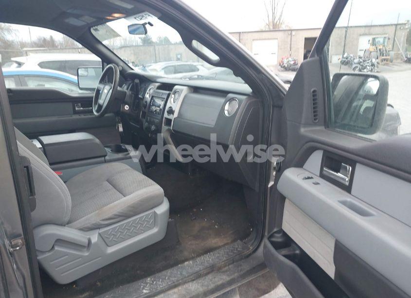 Photo 5 of 2012 Ford F-150 XLT (VIN 1FTFX1EF7CFD03352)