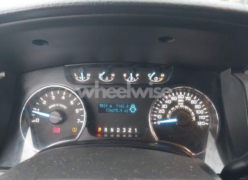 Photo 7 of 2012 Ford F-150 XLT (VIN 1FTFX1EF7CFD03352)