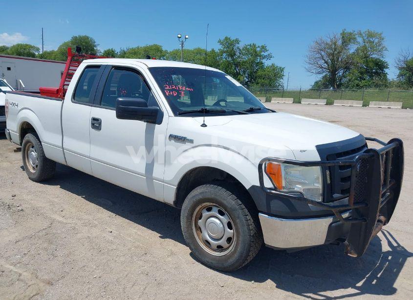 2012 Ford F-150 XL (VIN 1FTFX1EF7CKE39326) main photo