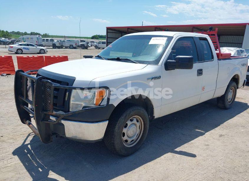 Photo 2 of 2012 Ford F-150 XL (VIN 1FTFX1EF7CKE39326)