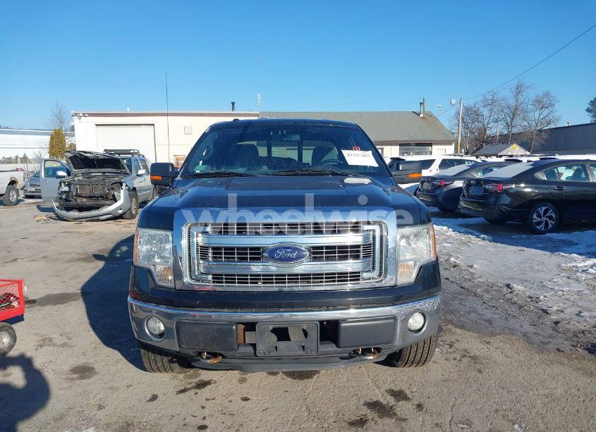 Photo 12 of 2013 Ford F-150 XLT (VIN 1FTFX1EF7DFB25931)