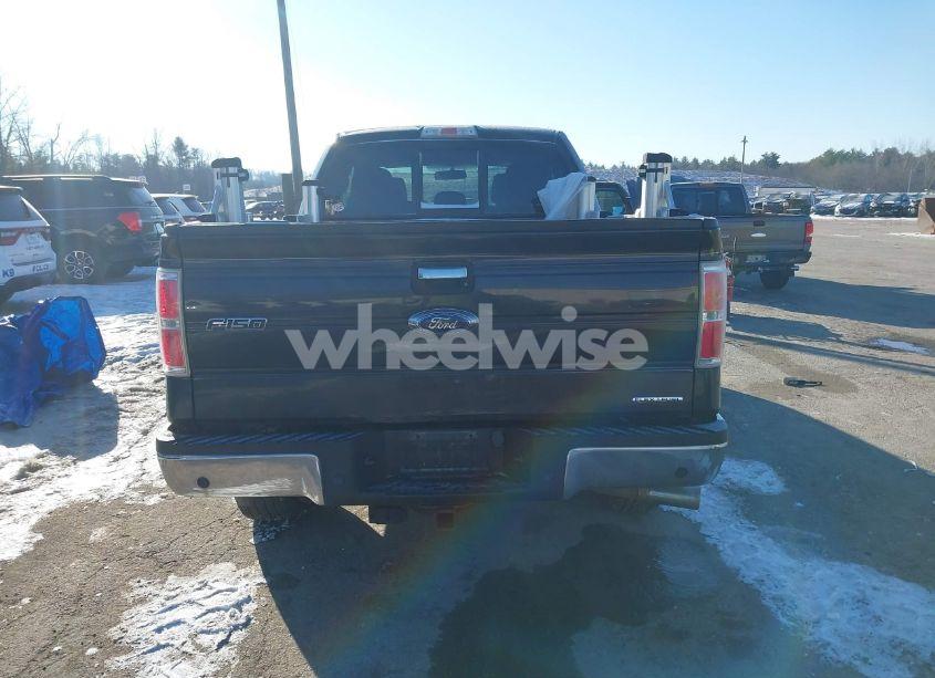 Photo 16 of 2013 Ford F-150 XLT (VIN 1FTFX1EF7DFB25931)