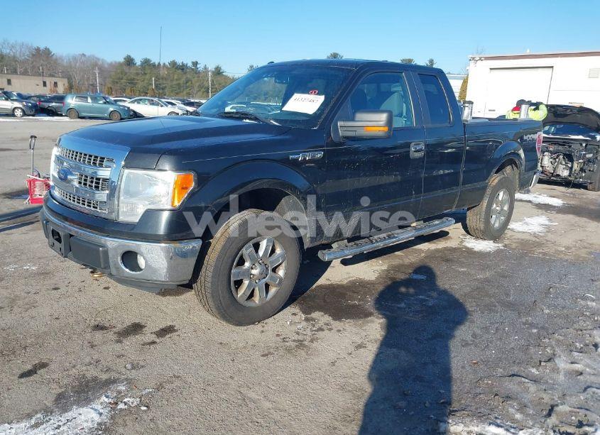 Photo 2 of 2013 Ford F-150 XLT (VIN 1FTFX1EF7DFB25931)