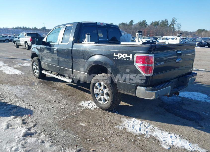 Photo 3 of 2013 Ford F-150 XLT (VIN 1FTFX1EF7DFB25931)
