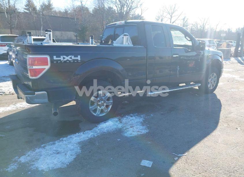 Photo 4 of 2013 Ford F-150 XLT (VIN 1FTFX1EF7DFB25931)