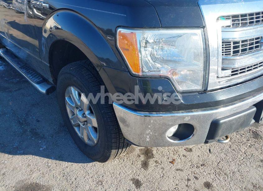 Photo 6 of 2013 Ford F-150 XLT (VIN 1FTFX1EF7DFB25931)