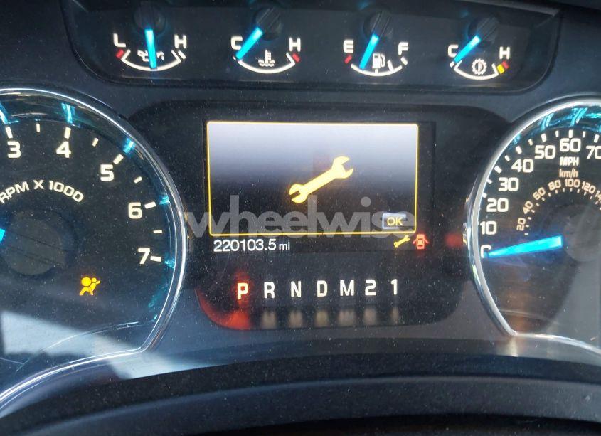 Photo 7 of 2013 Ford F-150 XLT (VIN 1FTFX1EF7DFB25931)