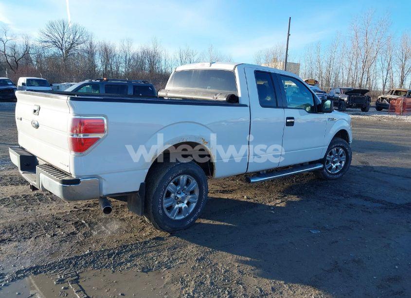 Photo 4 of 2013 Ford F-150 XLT (VIN 1FTFX1EF7DFB92058)