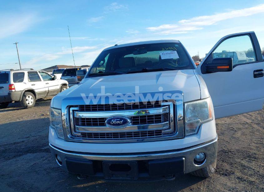 Photo 6 of 2013 Ford F-150 XLT (VIN 1FTFX1EF7DFB92058)
