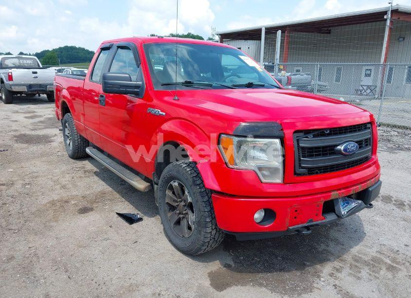 2013 Ford F-150 STX (VIN 1FTFX1EF7DFC10994) main photo