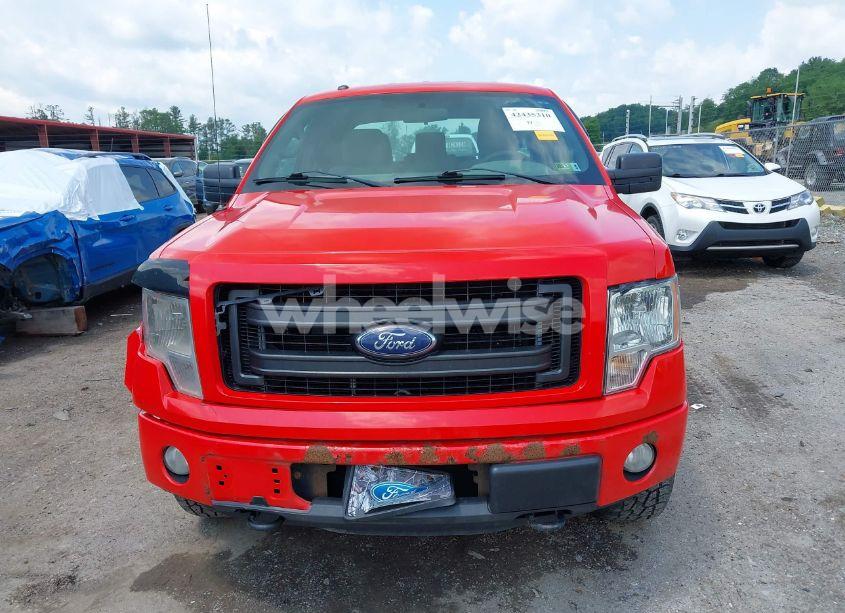 Photo 12 of 2013 Ford F-150 STX (VIN 1FTFX1EF7DFC10994)
