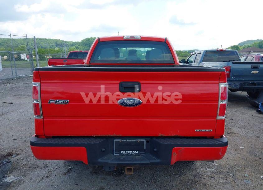 Photo 16 of 2013 Ford F-150 STX (VIN 1FTFX1EF7DFC10994)