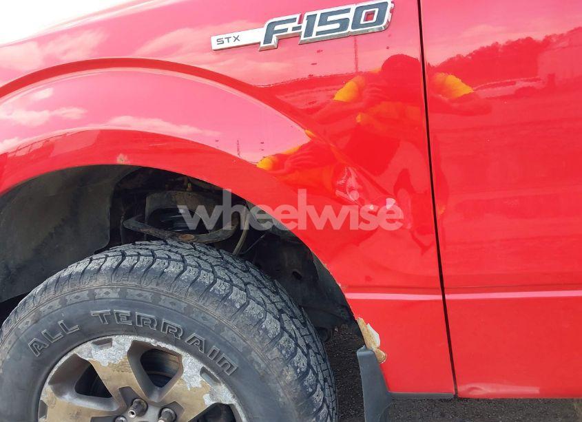 Photo 18 of 2013 Ford F-150 STX (VIN 1FTFX1EF7DFC10994)