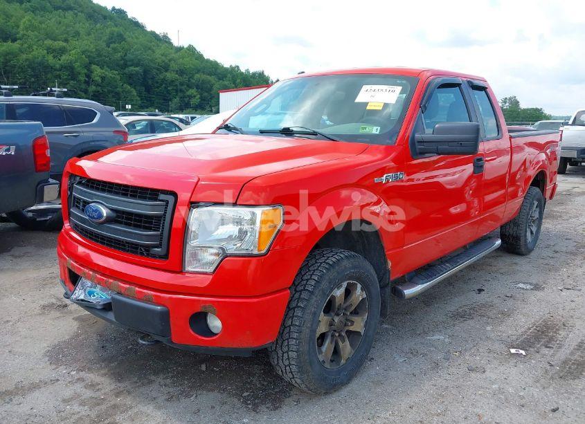 Photo 2 of 2013 Ford F-150 STX (VIN 1FTFX1EF7DFC10994)