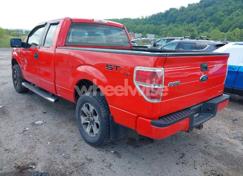 Photo 3 of 2013 Ford F-150 STX (VIN 1FTFX1EF7DFC10994)