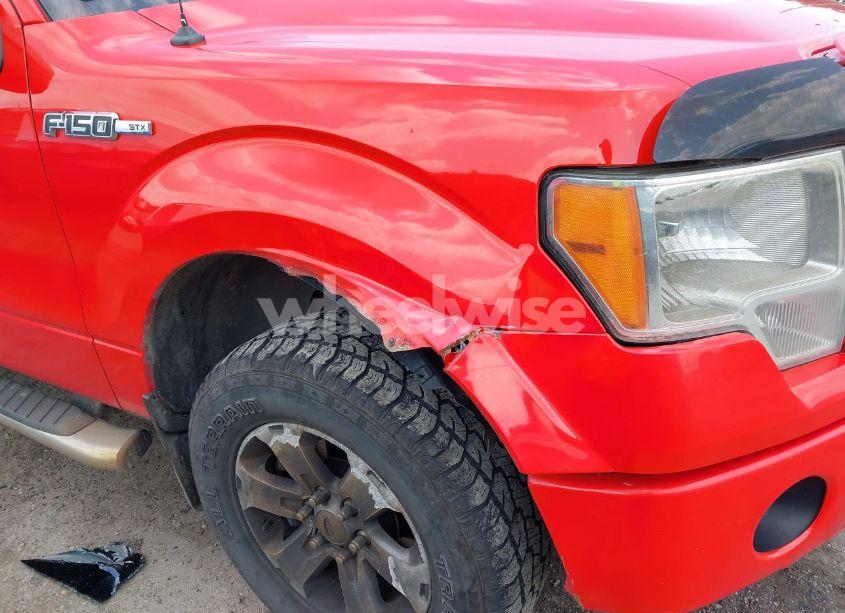 Photo 6 of 2013 Ford F-150 STX (VIN 1FTFX1EF7DFC10994)