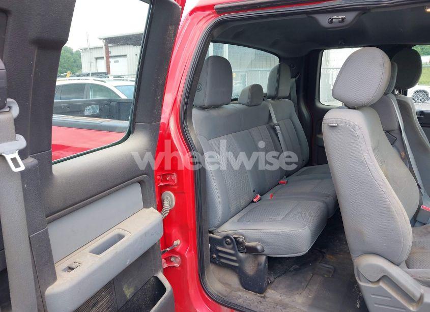 Photo 8 of 2013 Ford F-150 STX (VIN 1FTFX1EF7DFC10994)