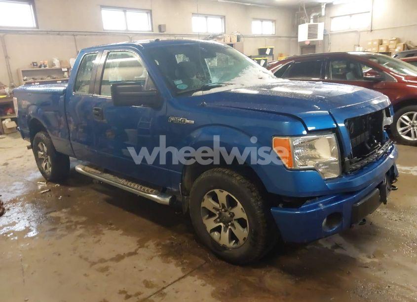 2013 Ford F-150 STX (VIN 1FTFX1EF7DFC85937) main photo