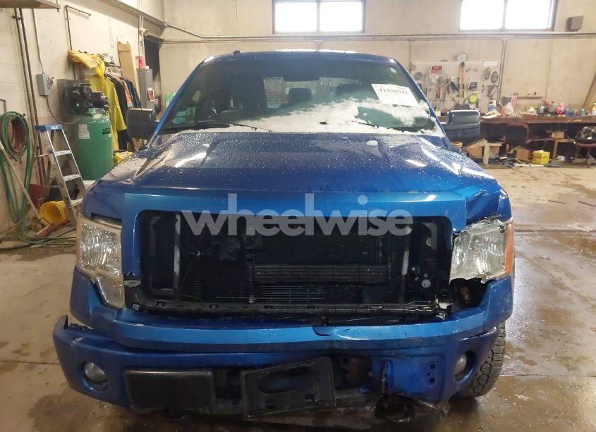 Photo 12 of 2013 Ford F-150 STX (VIN 1FTFX1EF7DFC85937)