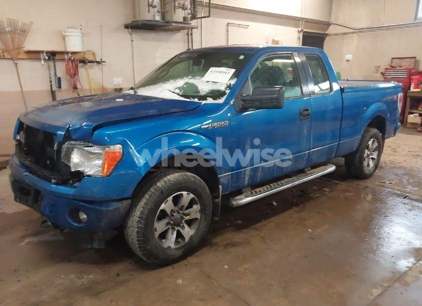 Photo 2 of 2013 Ford F-150 STX (VIN 1FTFX1EF7DFC85937)