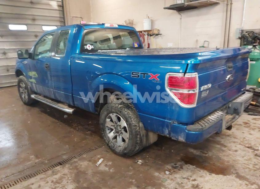 Photo 3 of 2013 Ford F-150 STX (VIN 1FTFX1EF7DFC85937)