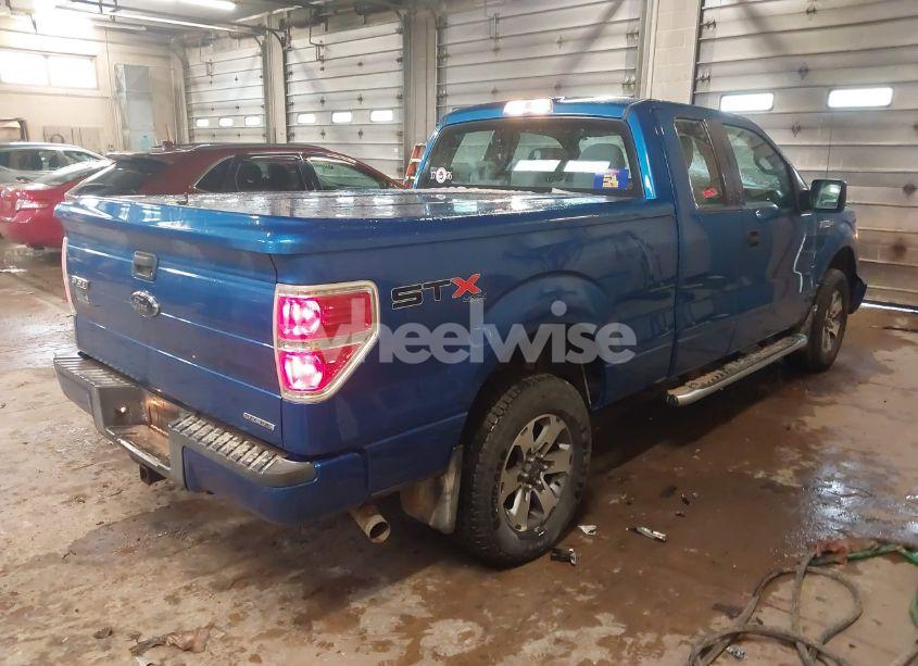 Photo 4 of 2013 Ford F-150 STX (VIN 1FTFX1EF7DFC85937)