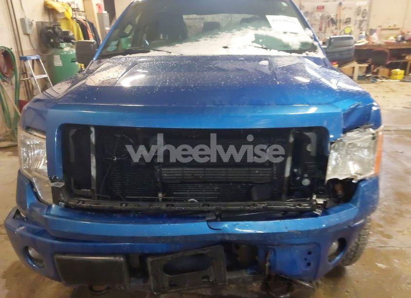 Photo 6 of 2013 Ford F-150 STX (VIN 1FTFX1EF7DFC85937)