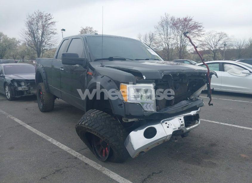 2013 Ford F-150 XLT (VIN 1FTFX1EF7DKD11749) main photo