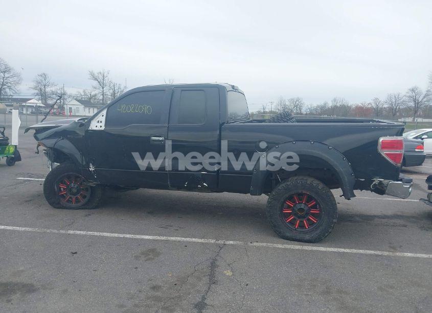 Photo 14 of 2013 Ford F-150 XLT (VIN 1FTFX1EF7DKD11749)