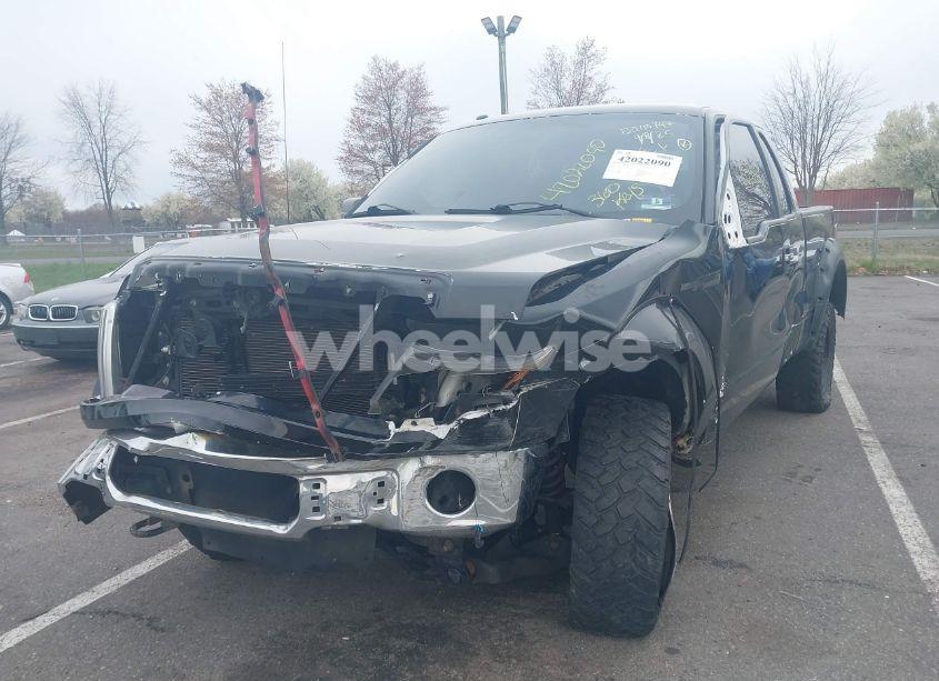 Photo 2 of 2013 Ford F-150 XLT (VIN 1FTFX1EF7DKD11749)