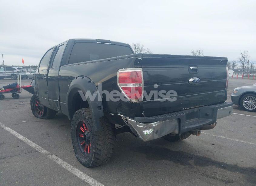 Photo 3 of 2013 Ford F-150 XLT (VIN 1FTFX1EF7DKD11749)