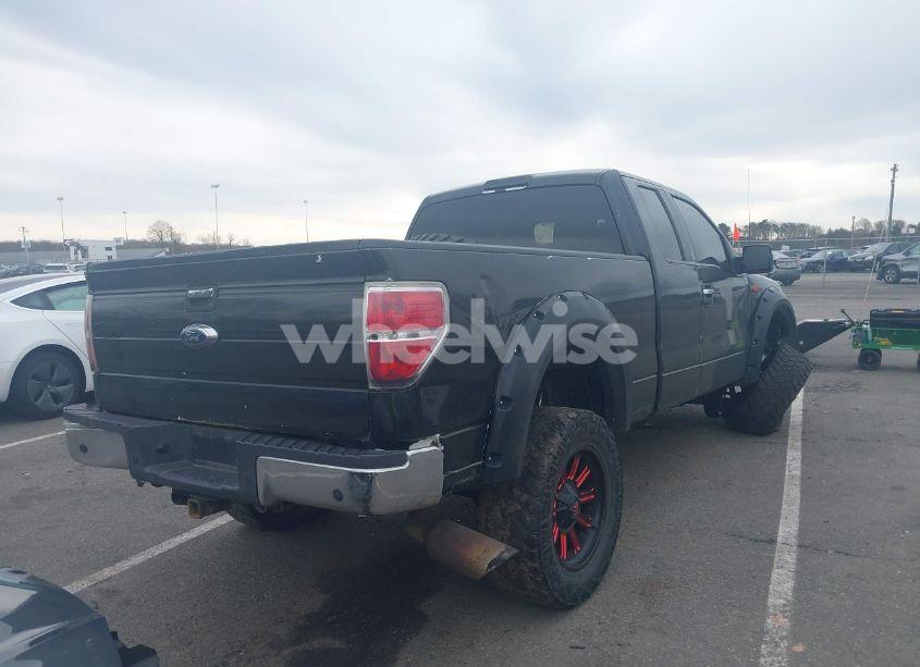 Photo 4 of 2013 Ford F-150 XLT (VIN 1FTFX1EF7DKD11749)