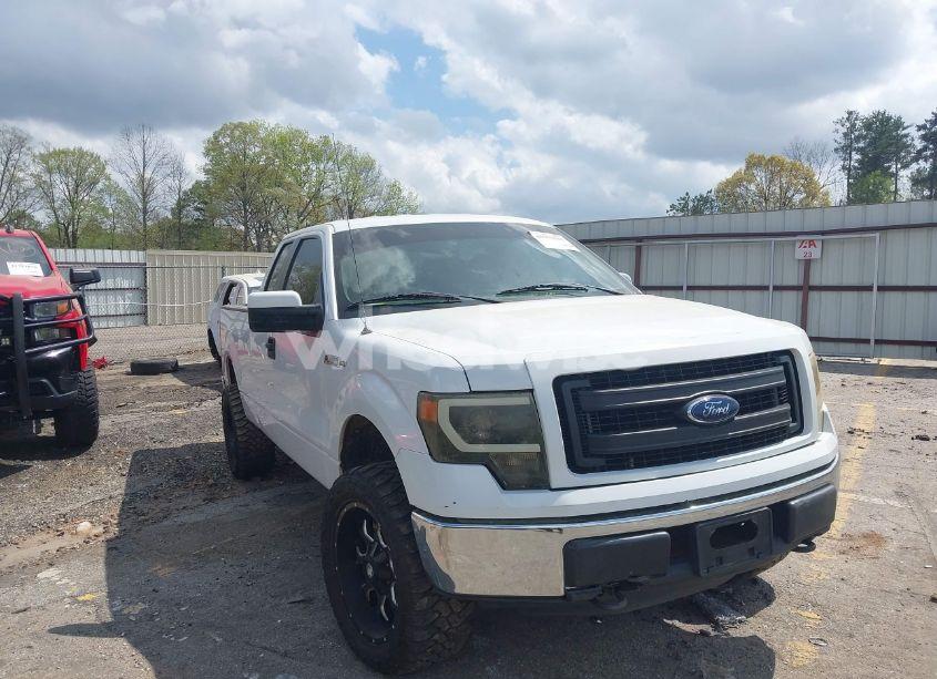 2013 Ford F-150 XL (VIN 1FTFX1EF7DKF38178) main photo