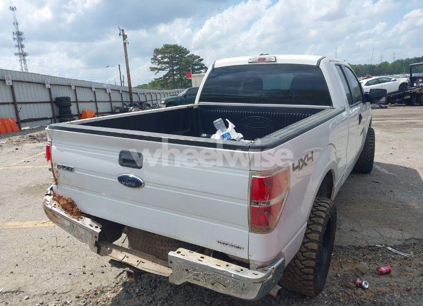 Photo 4 of 2013 Ford F-150 XL (VIN 1FTFX1EF7DKF38178)