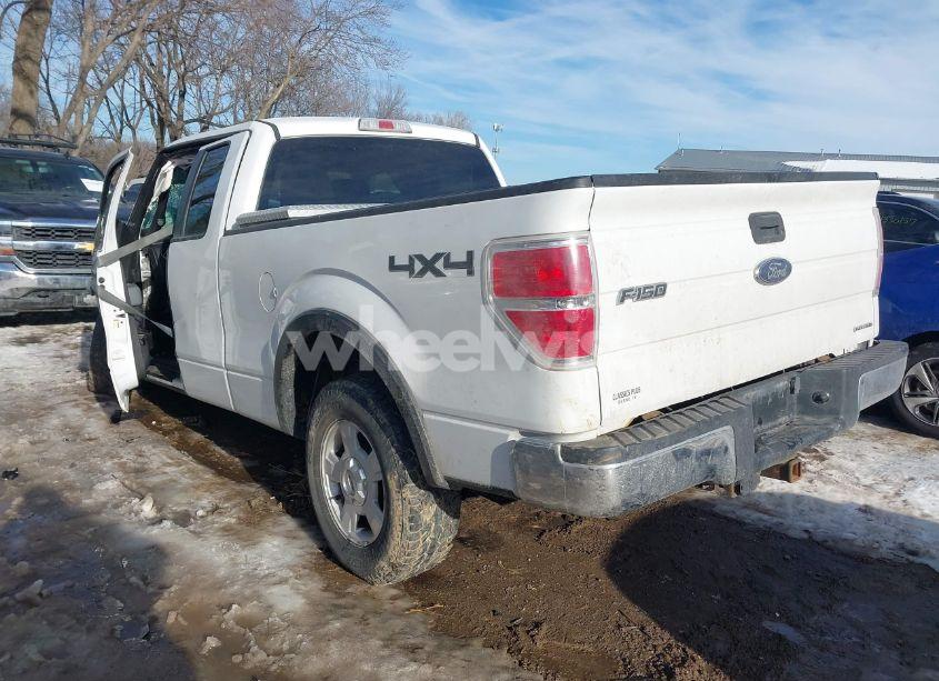Photo 3 of 2013 Ford F-150 XLT (VIN 1FTFX1EF7DKF68670)