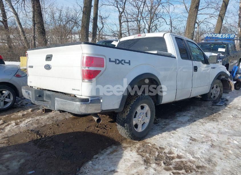 Photo 4 of 2013 Ford F-150 XLT (VIN 1FTFX1EF7DKF68670)