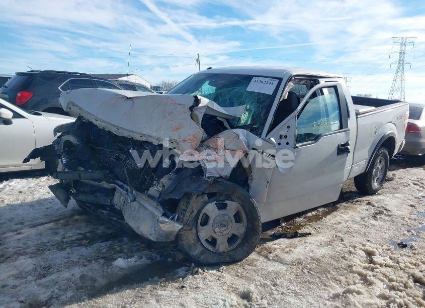 Photo 6 of 2013 Ford F-150 XLT (VIN 1FTFX1EF7DKF68670)