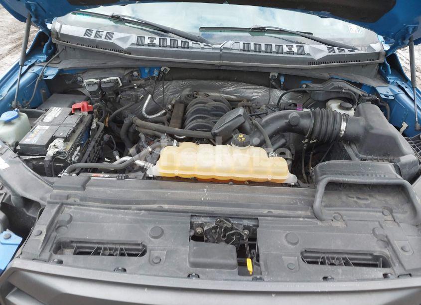 Photo 10 of 2015 Ford F-150 LARIAT (VIN 1FTFX1EF7FFA69069)