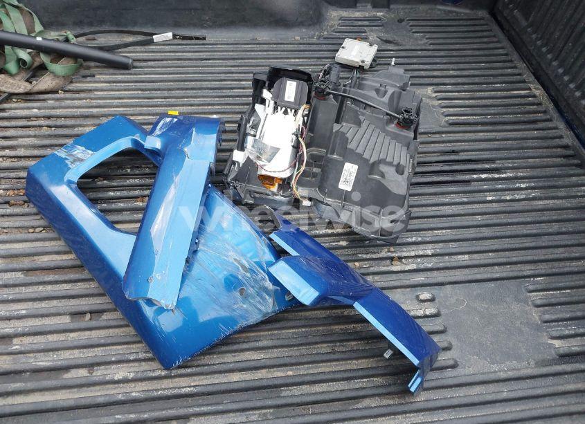 Photo 12 of 2015 Ford F-150 LARIAT (VIN 1FTFX1EF7FFA69069)