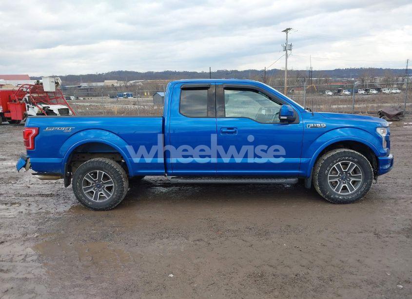 Photo 14 of 2015 Ford F-150 LARIAT (VIN 1FTFX1EF7FFA69069)