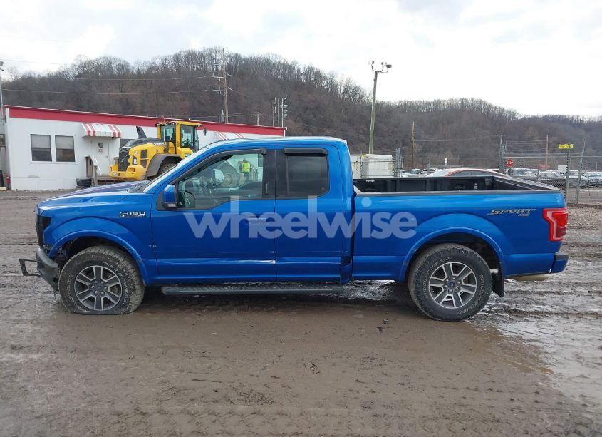 Photo 15 of 2015 Ford F-150 LARIAT (VIN 1FTFX1EF7FFA69069)