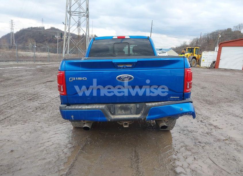 Photo 17 of 2015 Ford F-150 LARIAT (VIN 1FTFX1EF7FFA69069)