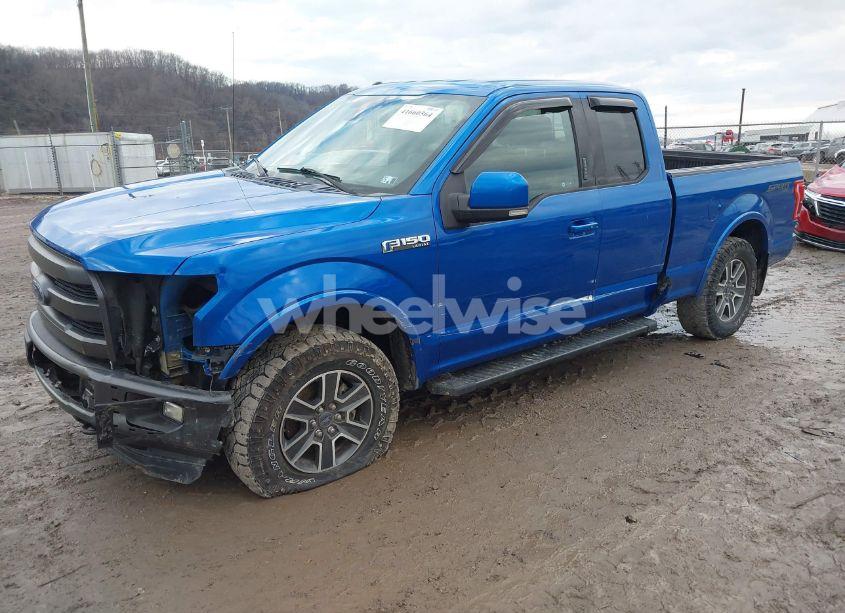 Photo 2 of 2015 Ford F-150 LARIAT (VIN 1FTFX1EF7FFA69069)