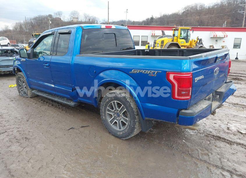 Photo 3 of 2015 Ford F-150 LARIAT (VIN 1FTFX1EF7FFA69069)