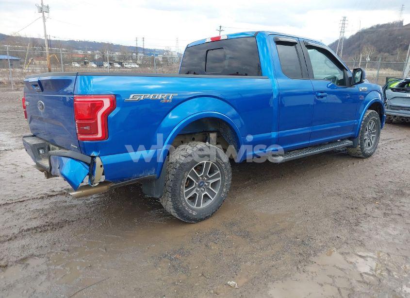 Photo 4 of 2015 Ford F-150 LARIAT (VIN 1FTFX1EF7FFA69069)