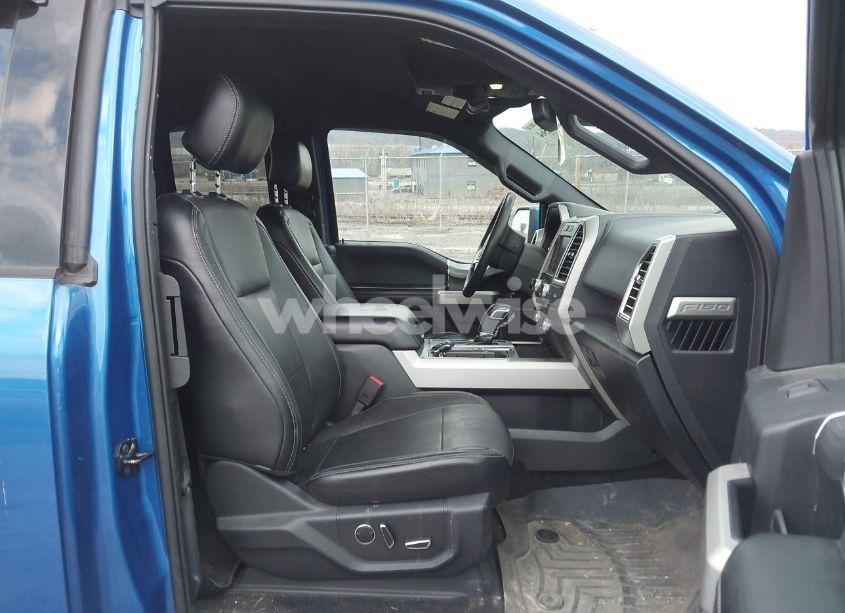 Photo 5 of 2015 Ford F-150 LARIAT (VIN 1FTFX1EF7FFA69069)