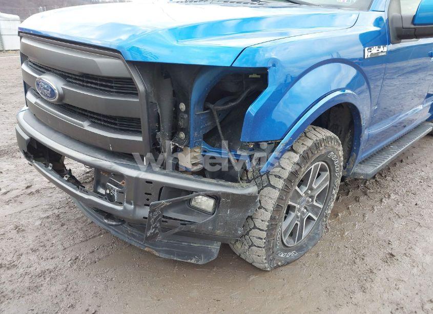 Photo 6 of 2015 Ford F-150 LARIAT (VIN 1FTFX1EF7FFA69069)