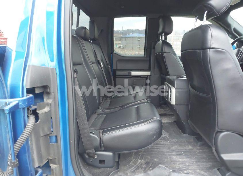 Photo 8 of 2015 Ford F-150 LARIAT (VIN 1FTFX1EF7FFA69069)