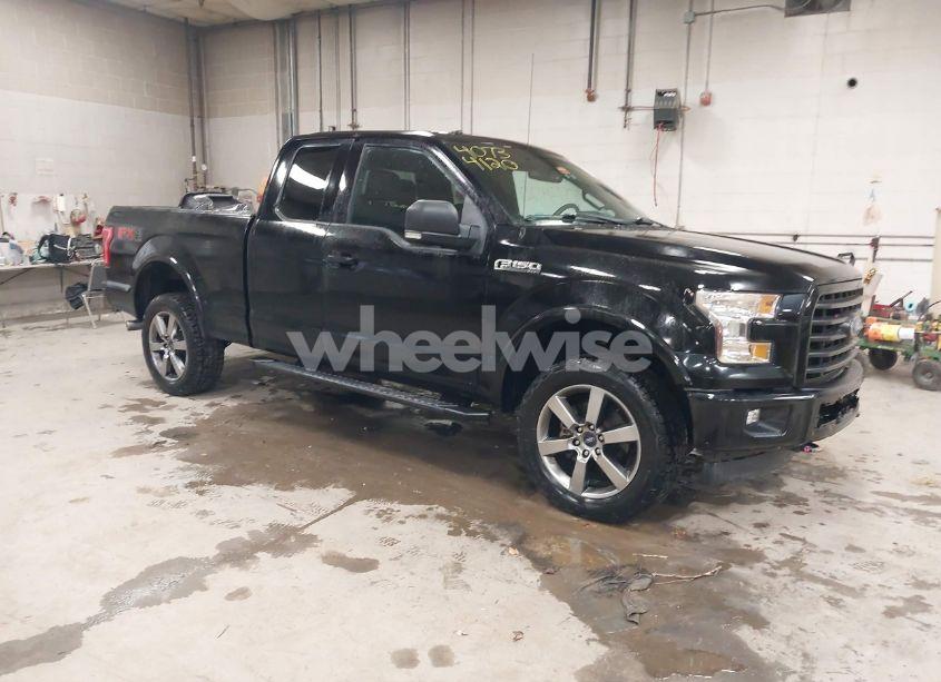 2017 Ford F-150 XLT (VIN 1FTFX1EF7HFC74653) main photo