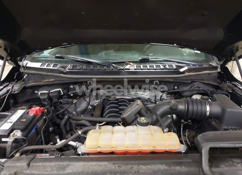 Photo 10 of 2017 Ford F-150 XLT (VIN 1FTFX1EF7HFC74653)